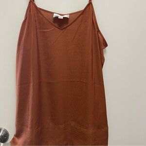 Nordstrom rack rust colored large pretty tank top